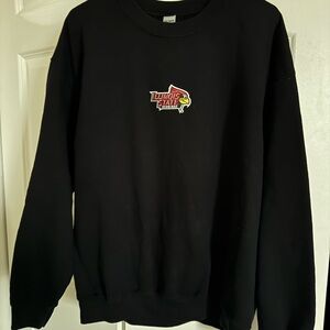 Illinois state Redbirds crew neck